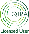 QTRA Licensed user logo